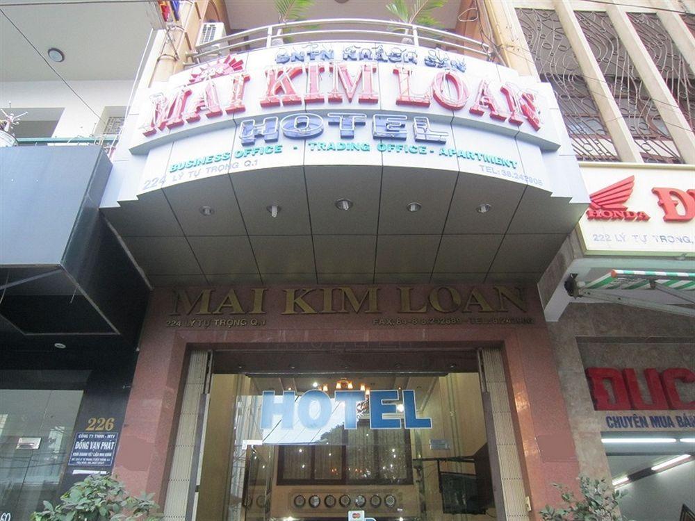 Mai Kim Loan Hotel Ho Chi Minh Zewnętrze zdjęcie